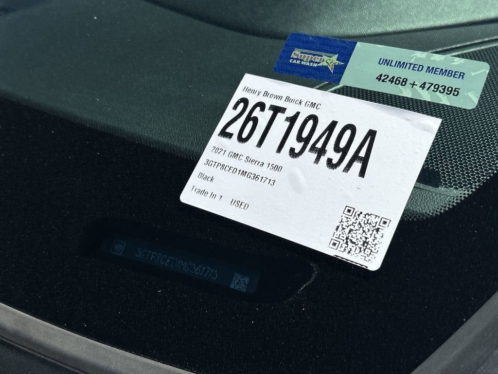 2021 GMC Sierra 1500 Elevation