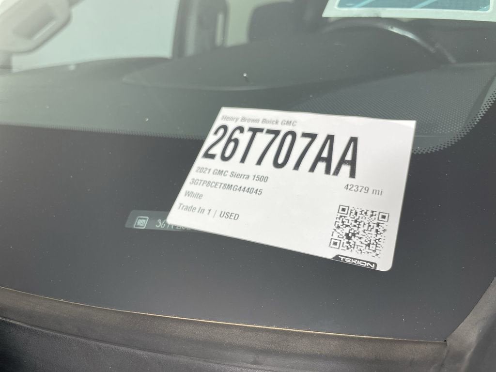 2021 GMC Sierra 1500 Elevation