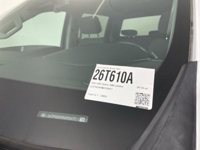 2022 GMC Sierra 1500 Limited Elevation