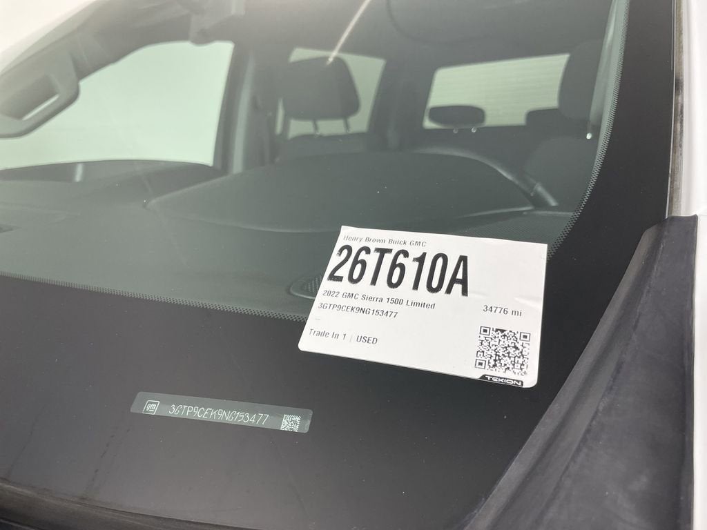 2022 GMC Sierra 1500 Limited Elevation