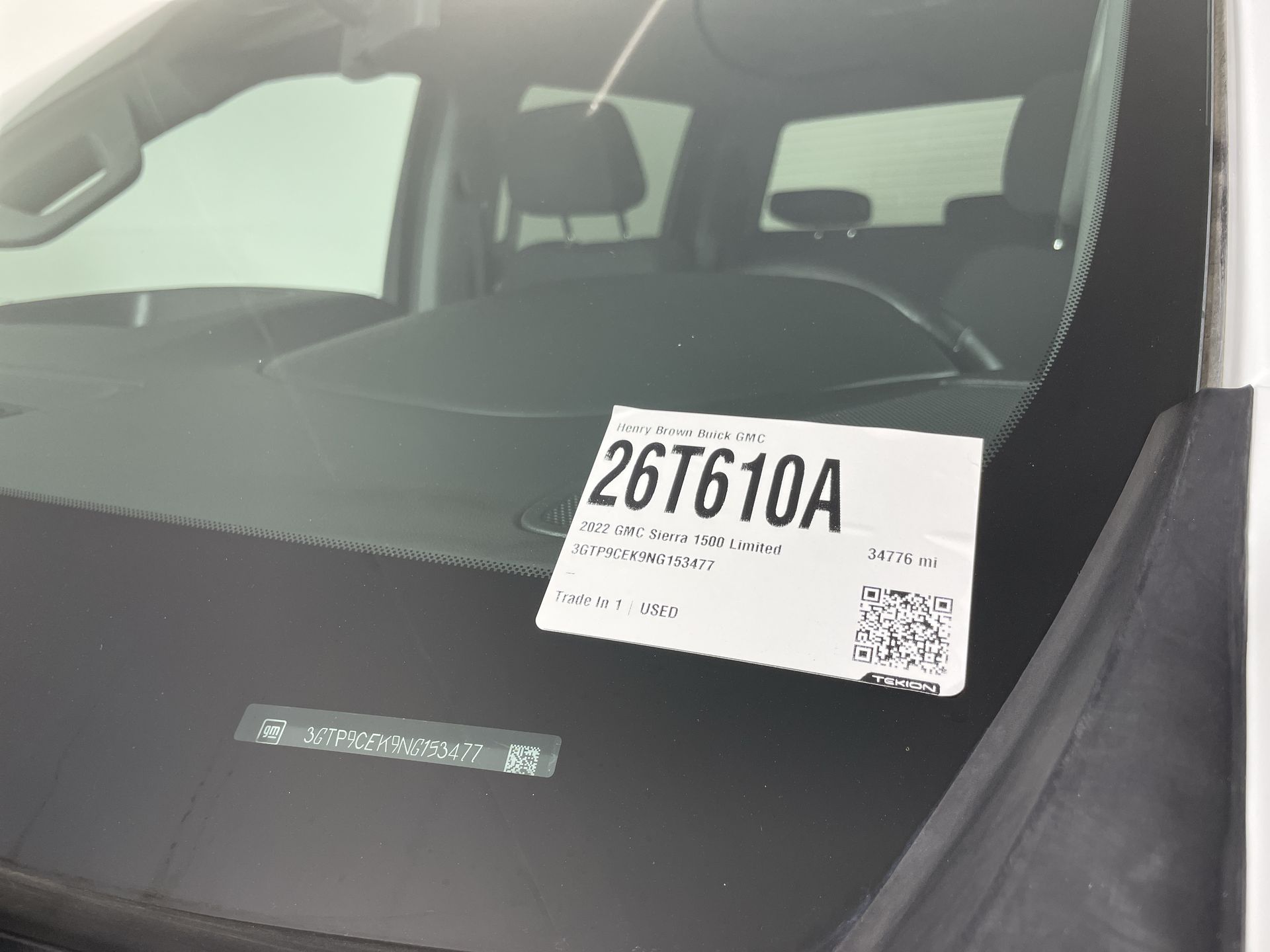 2022 GMC Sierra 1500 Limited Elevation