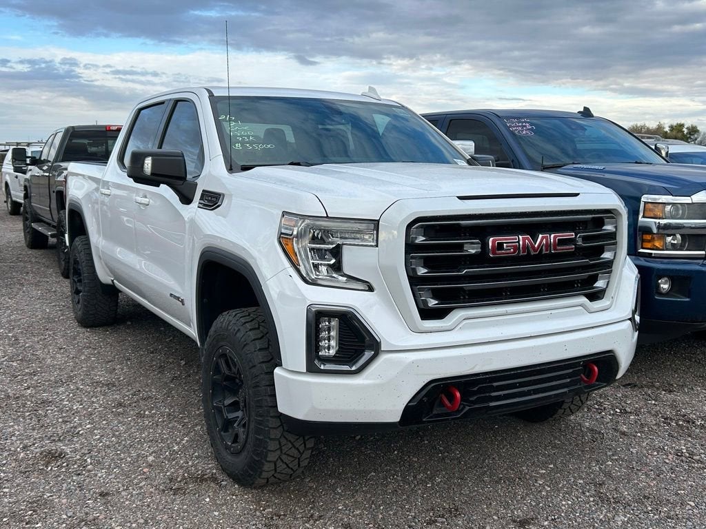 2021 GMC Sierra 1500 AT4