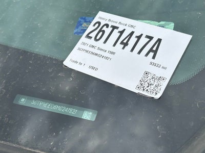 2021 GMC Sierra 1500 AT4