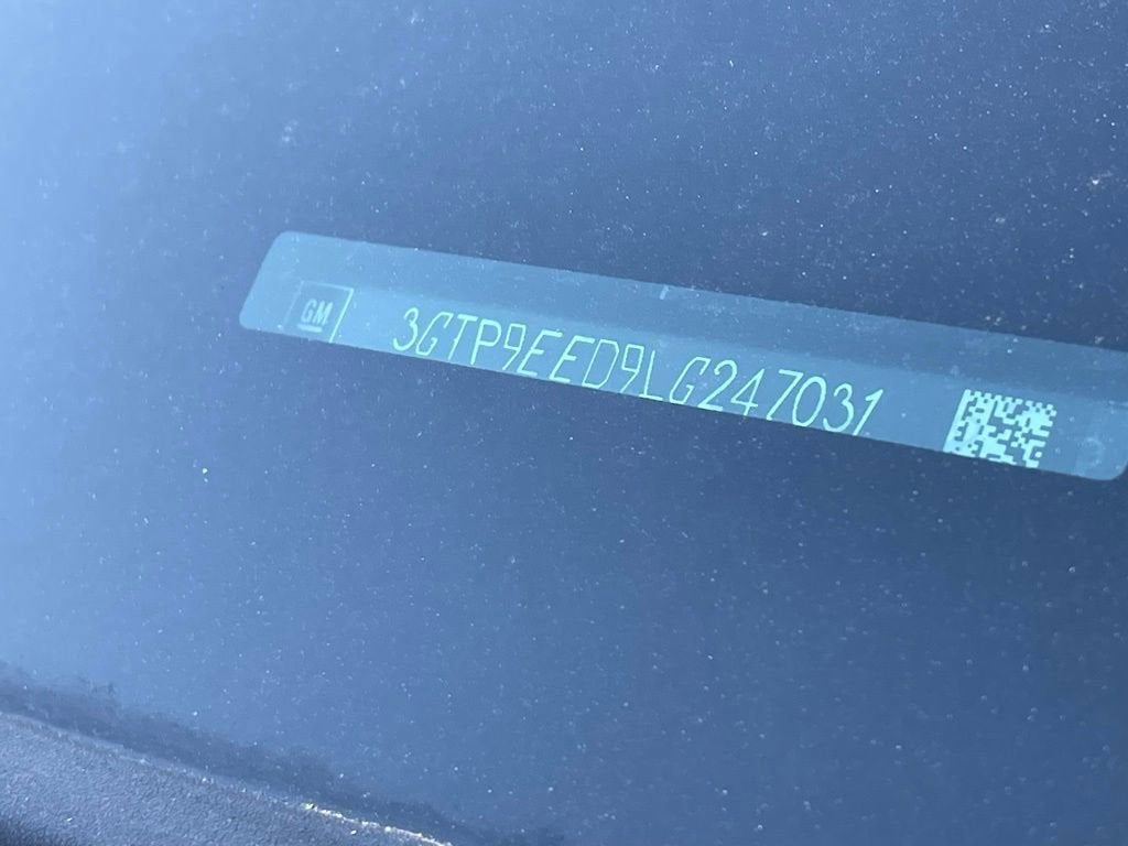 2020 GMC Sierra 1500 AT4