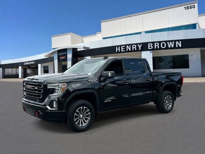 2020 GMC Sierra 1500 AT4