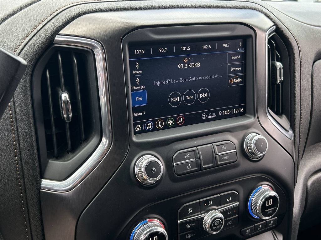 2020 GMC Sierra 1500 AT4