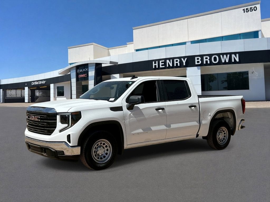 2025 GMC Sierra 1500 Pro