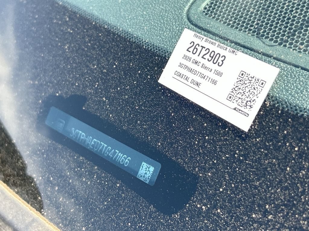 2026 GMC Sierra 1500 Pro
