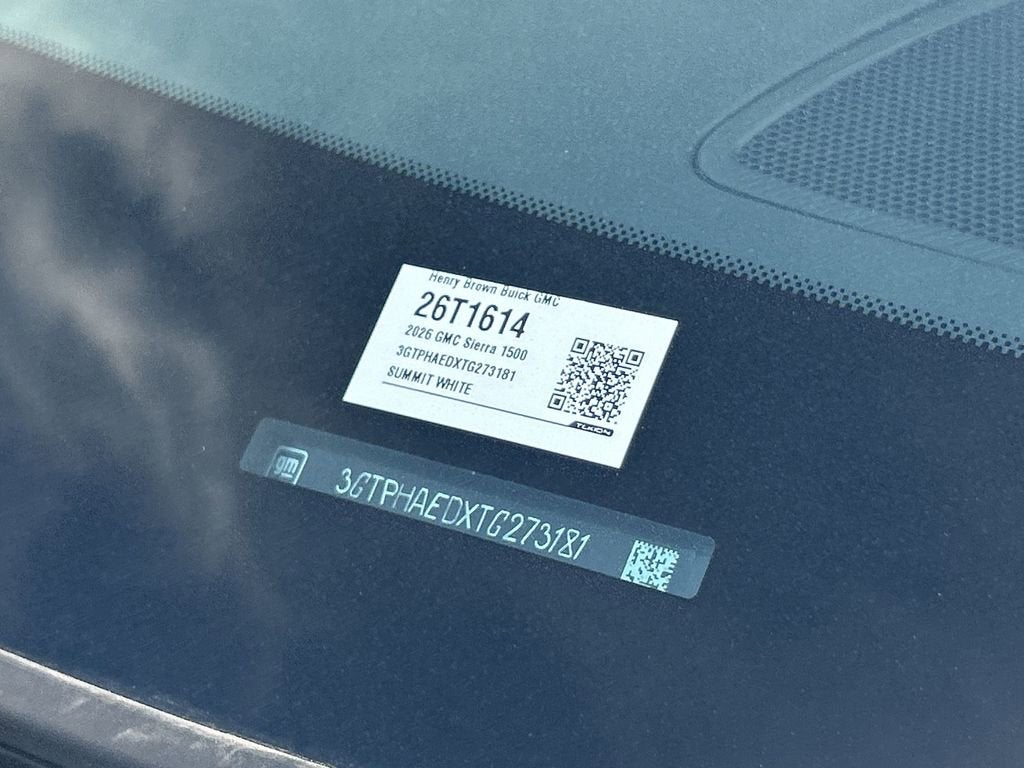 2026 GMC Sierra 1500 Pro