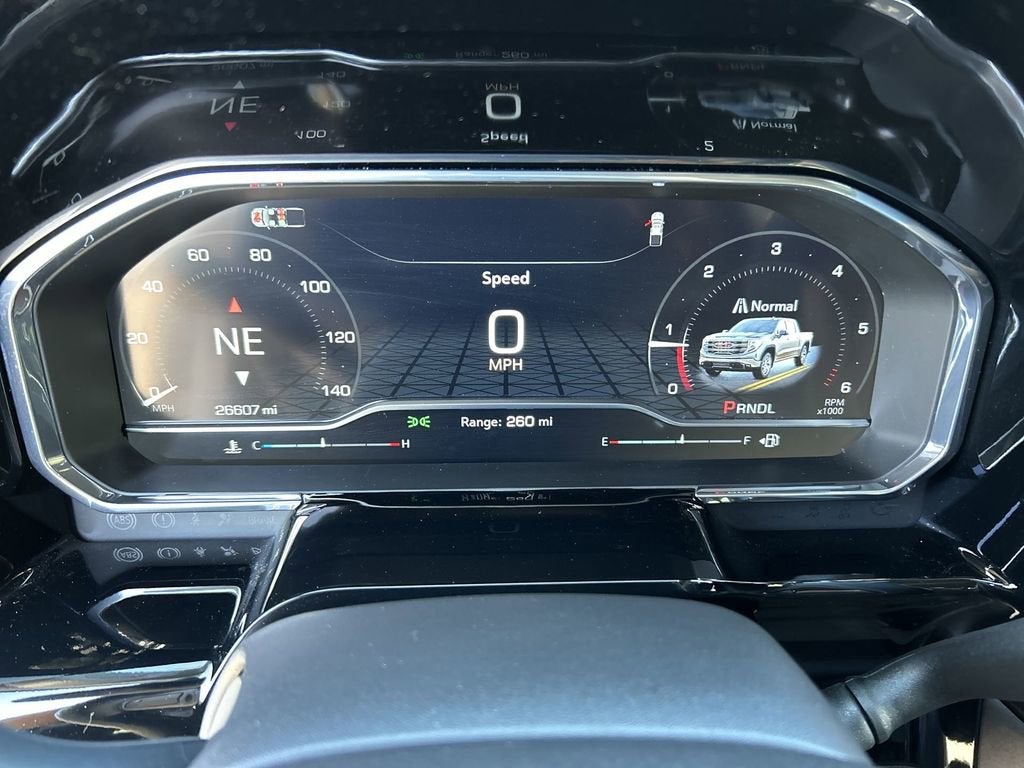 2025 GMC Sierra 1500 SLE