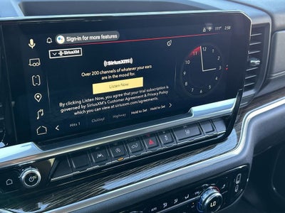 2025 GMC Sierra 1500 SLE