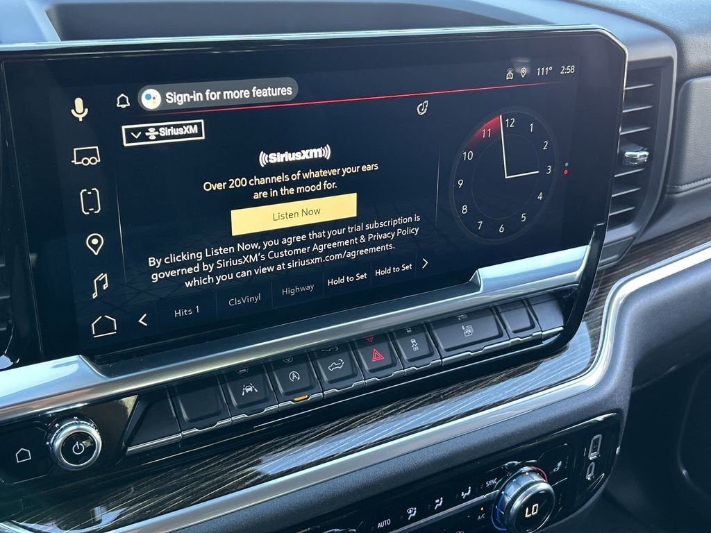 2025 GMC Sierra 1500 SLE