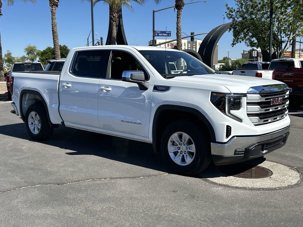 2025 GMC Sierra 1500 SLE