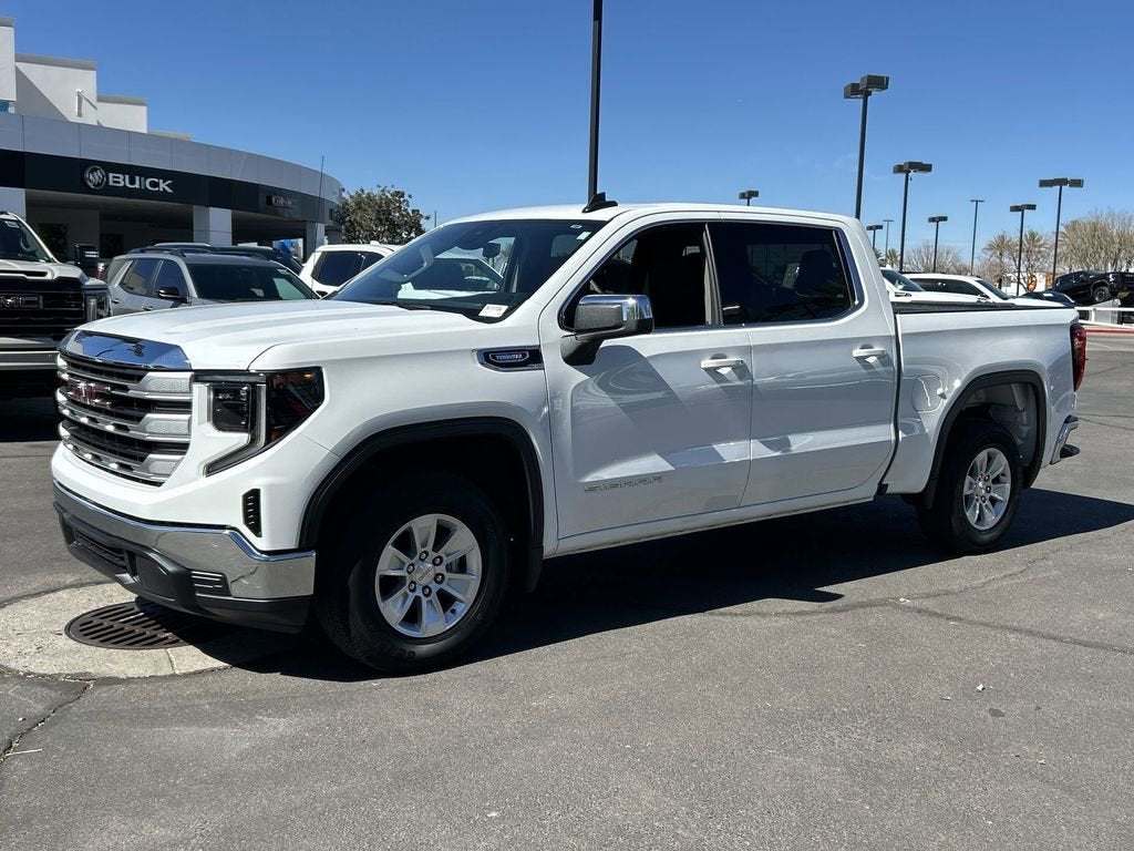 2025 GMC Sierra 1500 SLE