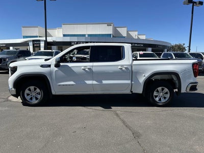 2025 GMC Sierra 1500 SLE