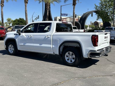2025 GMC Sierra 1500 SLE