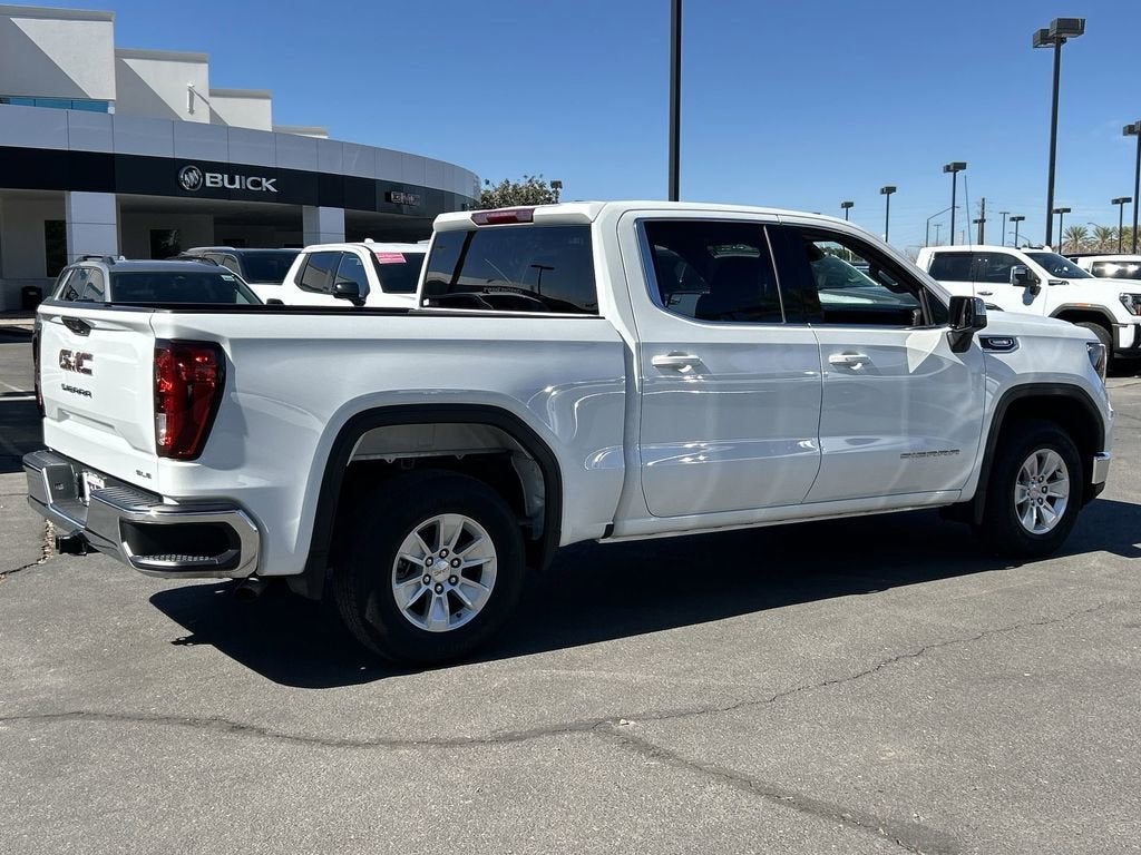 2025 GMC Sierra 1500 SLE