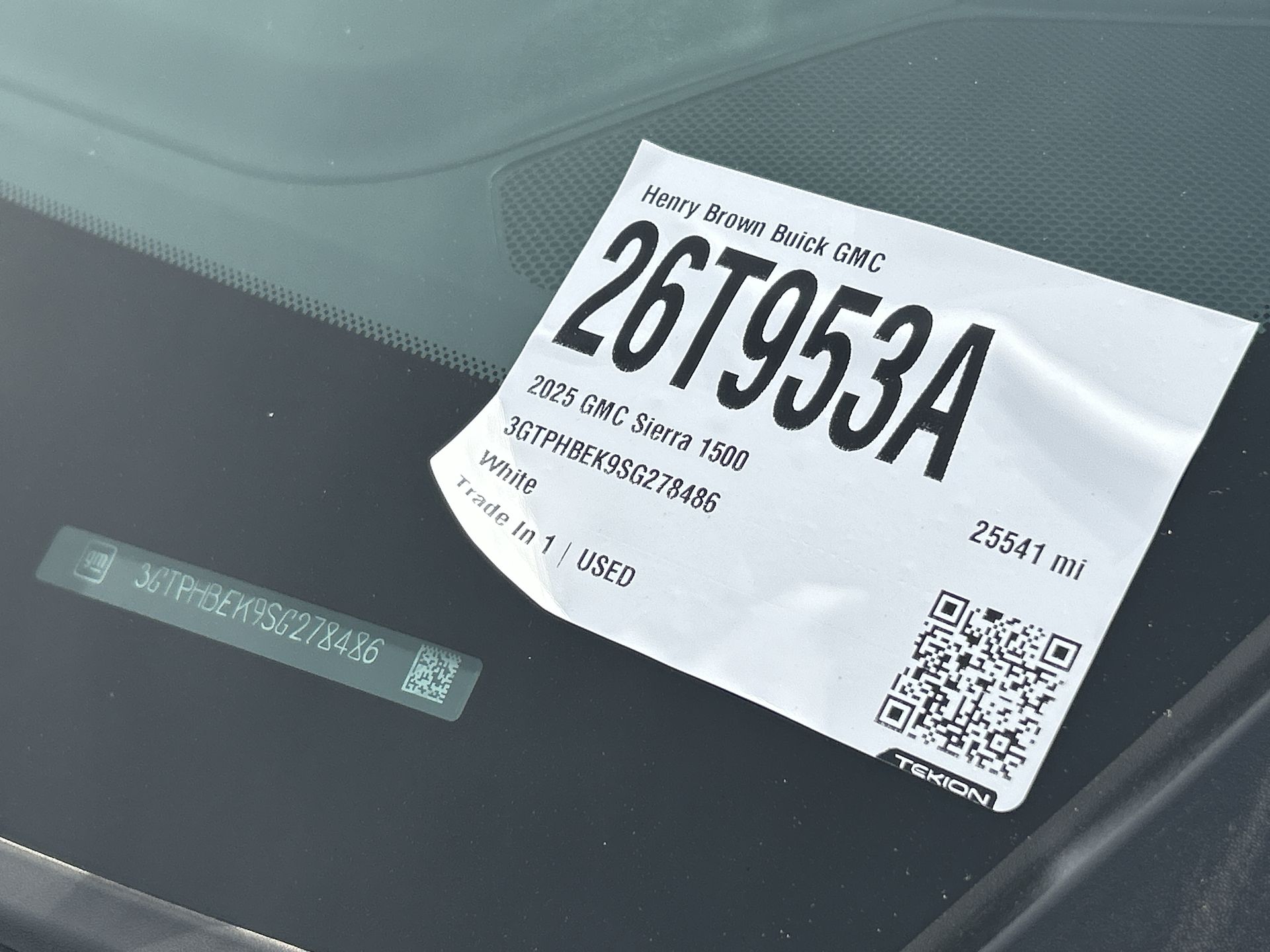 2025 GMC Sierra 1500 SLE