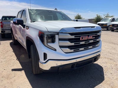 2025 GMC Sierra 1500 SLE