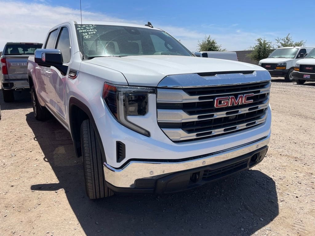 2025 GMC Sierra 1500 SLE