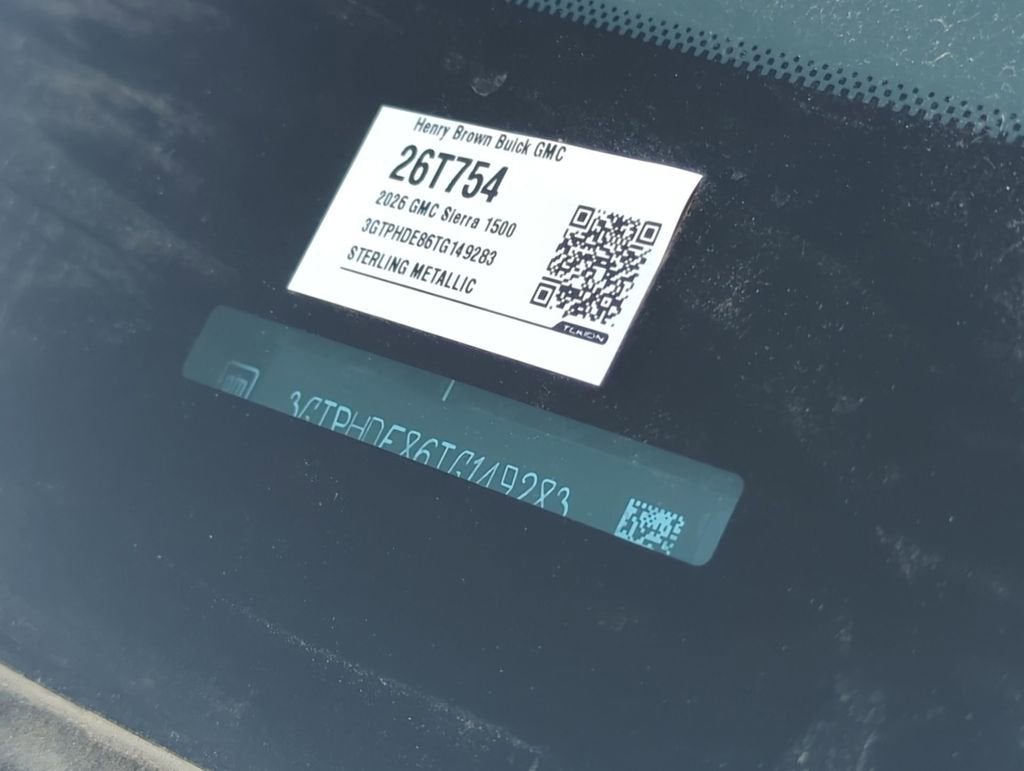 2026 GMC Sierra 1500 SLT