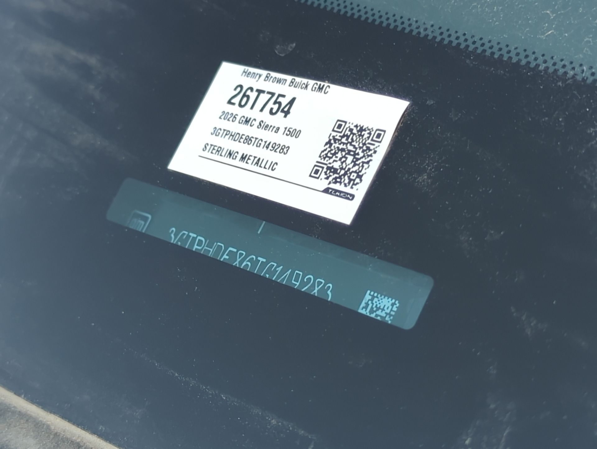 2026 GMC Sierra 1500 SLT