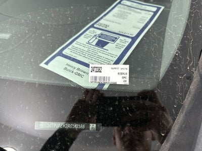 2024 GMC Sierra 1500 Pro