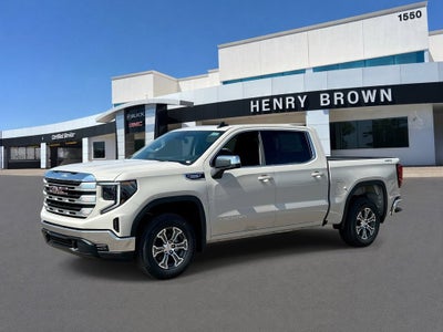 2026 GMC Sierra 1500 SLE