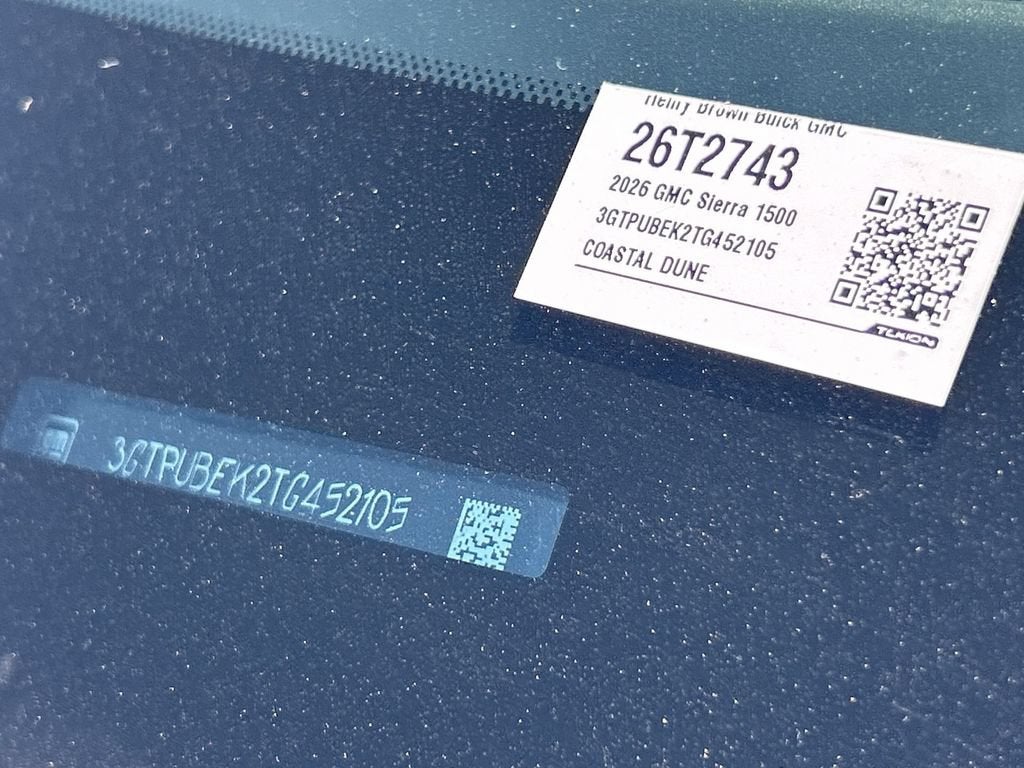 2026 GMC Sierra 1500 SLE