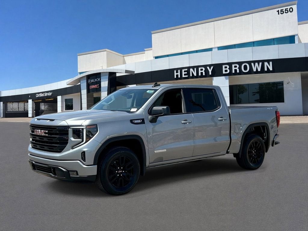 2025 GMC Sierra 4WD Crew Cab Short Box Elevation's photo