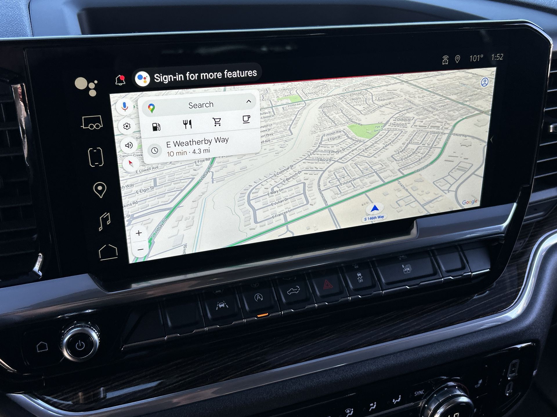 2025 GMC Sierra 1500 Elevation