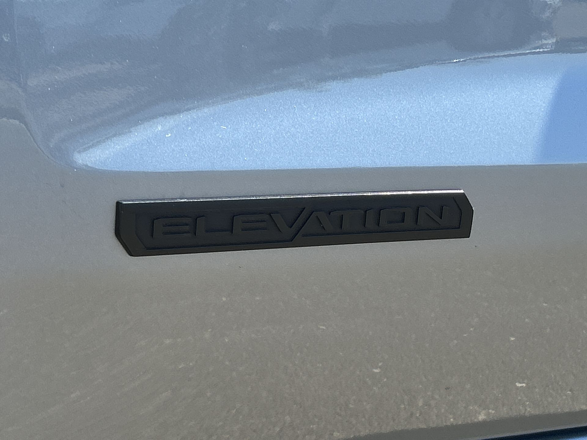 2025 GMC Sierra 1500 Elevation