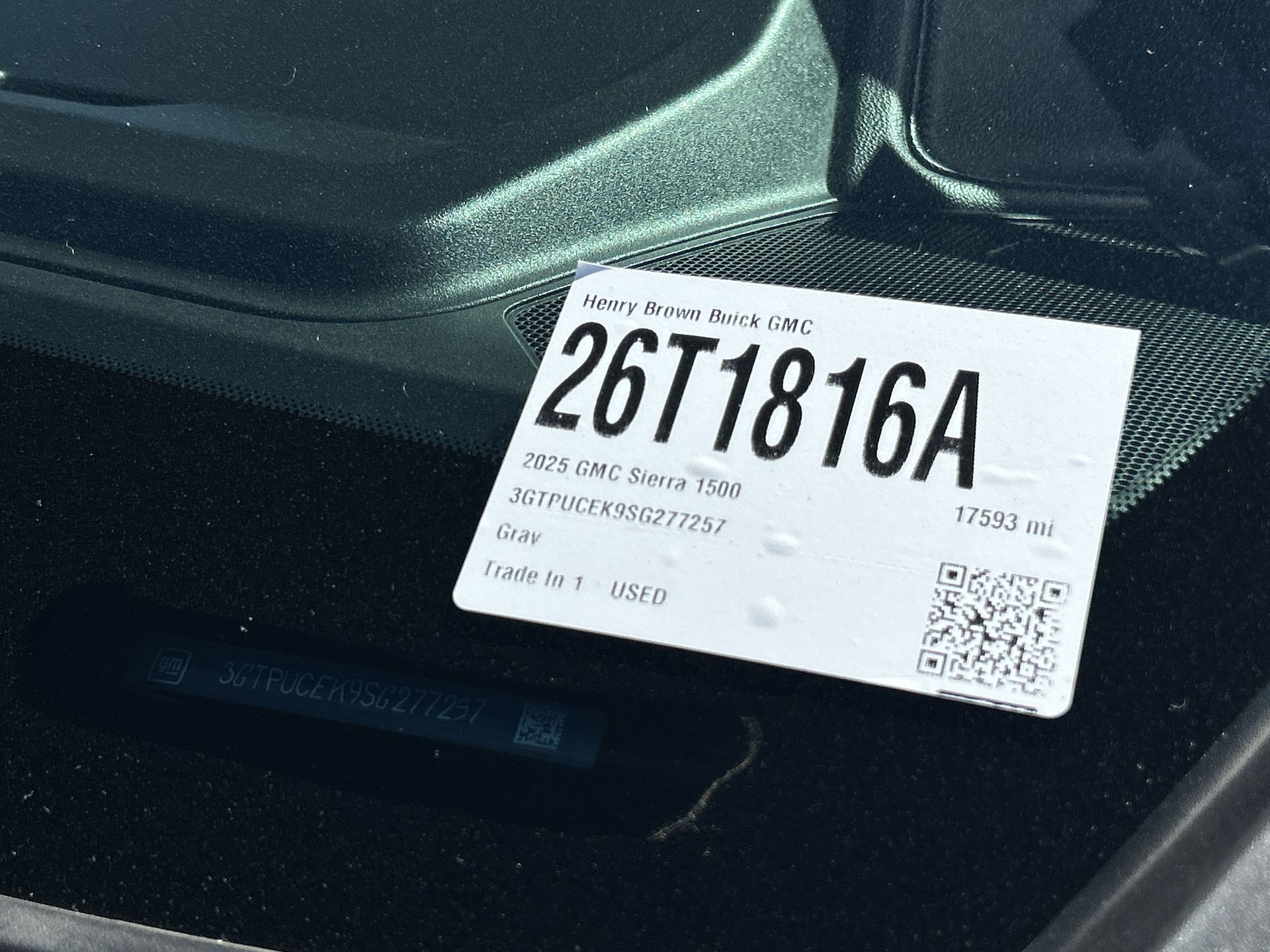 2025 GMC Sierra 1500 Elevation