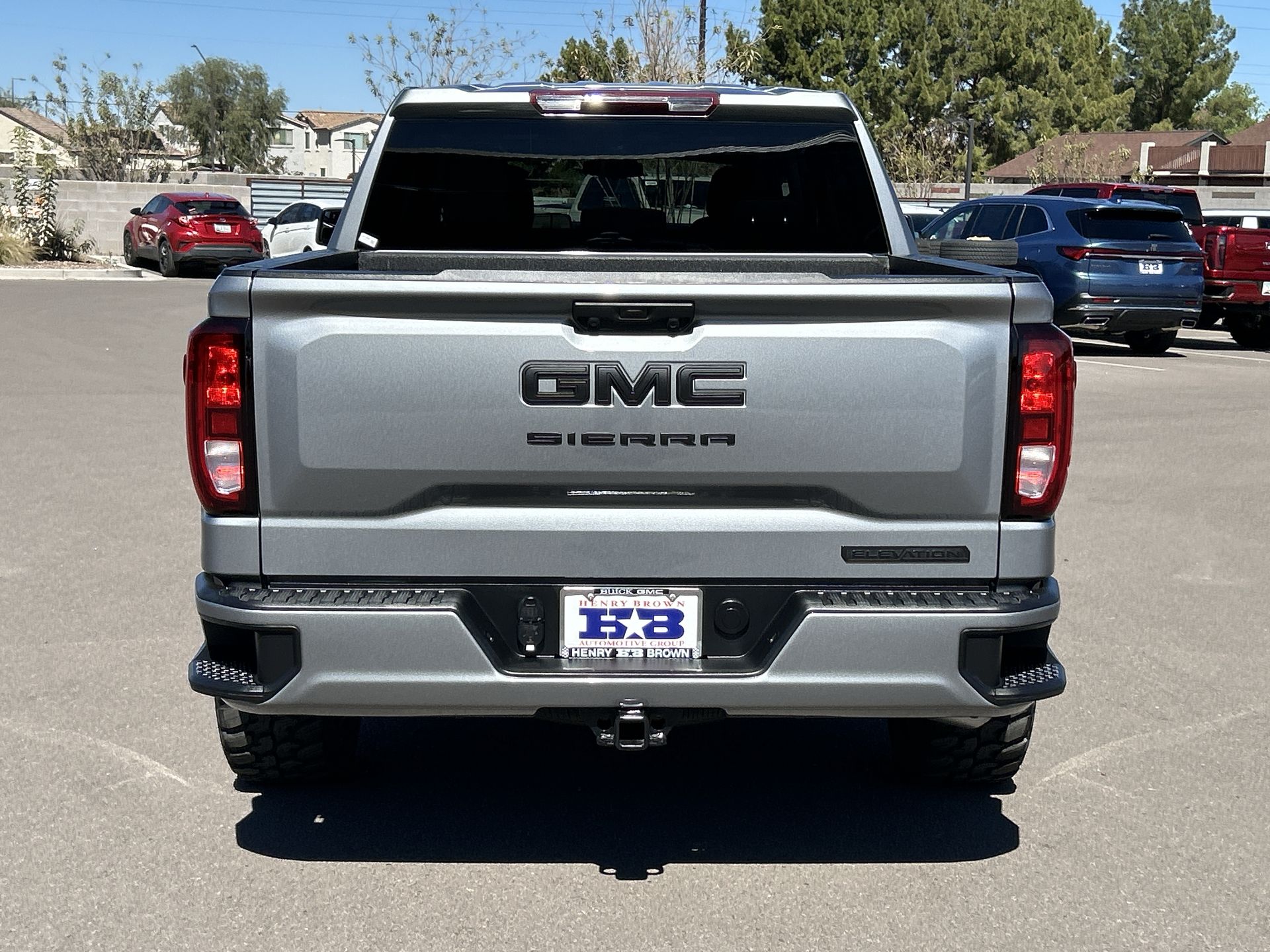 2025 GMC Sierra 1500 Elevation