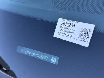 2026 GMC Sierra 1500 Elevation