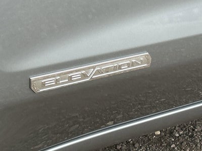 2026 GMC Sierra 1500 Elevation