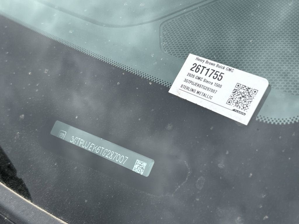 2026 GMC Sierra 1500 Elevation