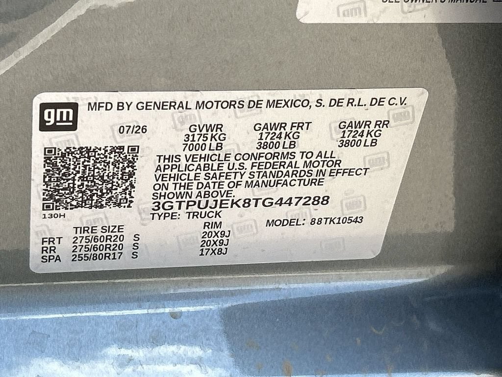 2026 GMC Sierra 1500 Elevation