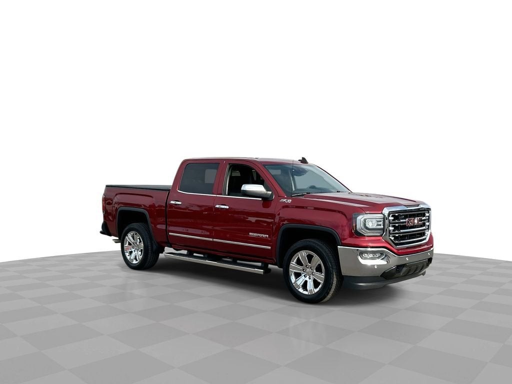 2018 GMC Sierra 1500 SLT