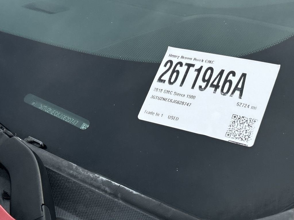 2018 GMC Sierra 1500 SLT