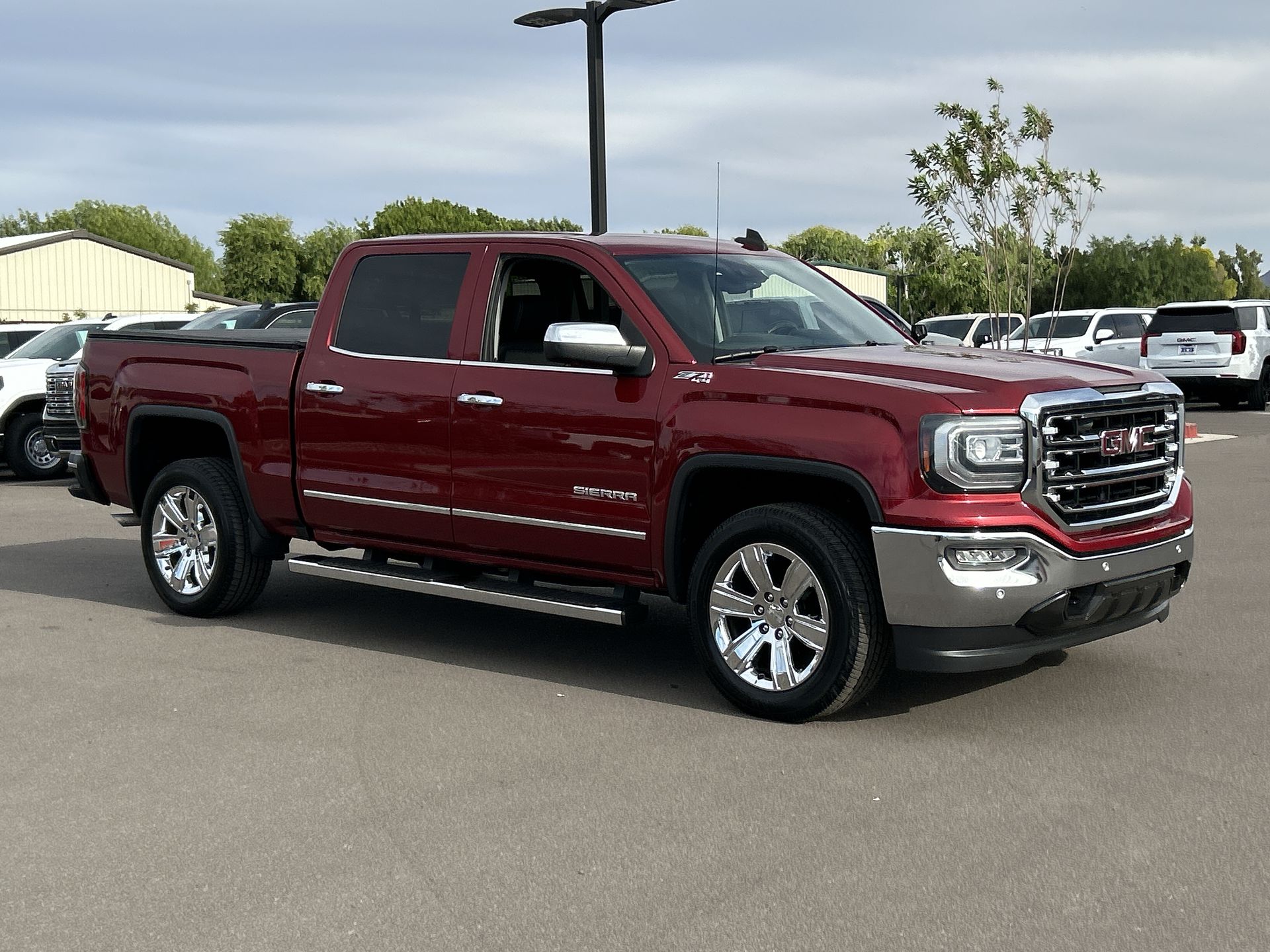 2018 GMC Sierra 1500 SLT