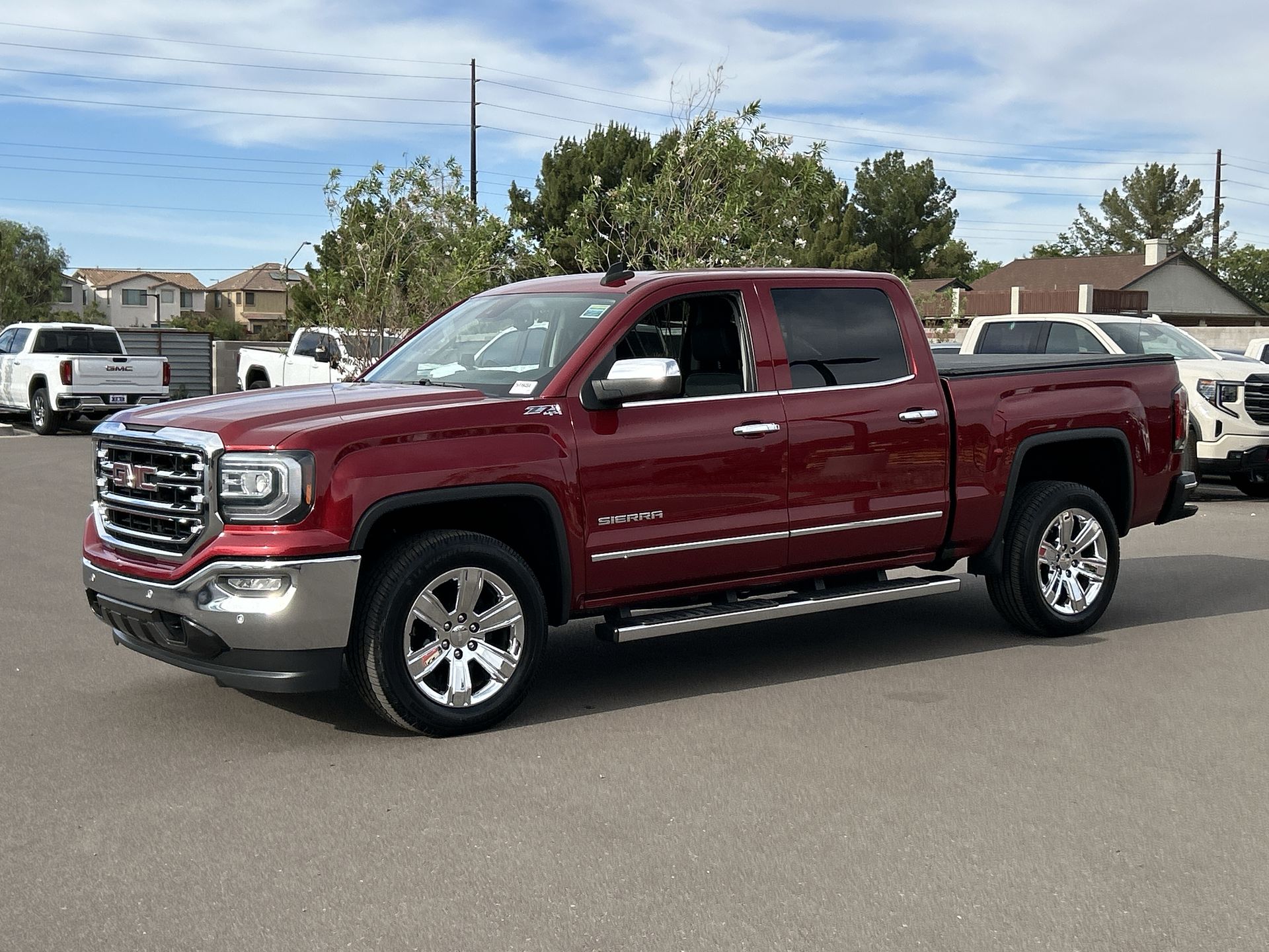 2018 GMC Sierra 1500 SLT