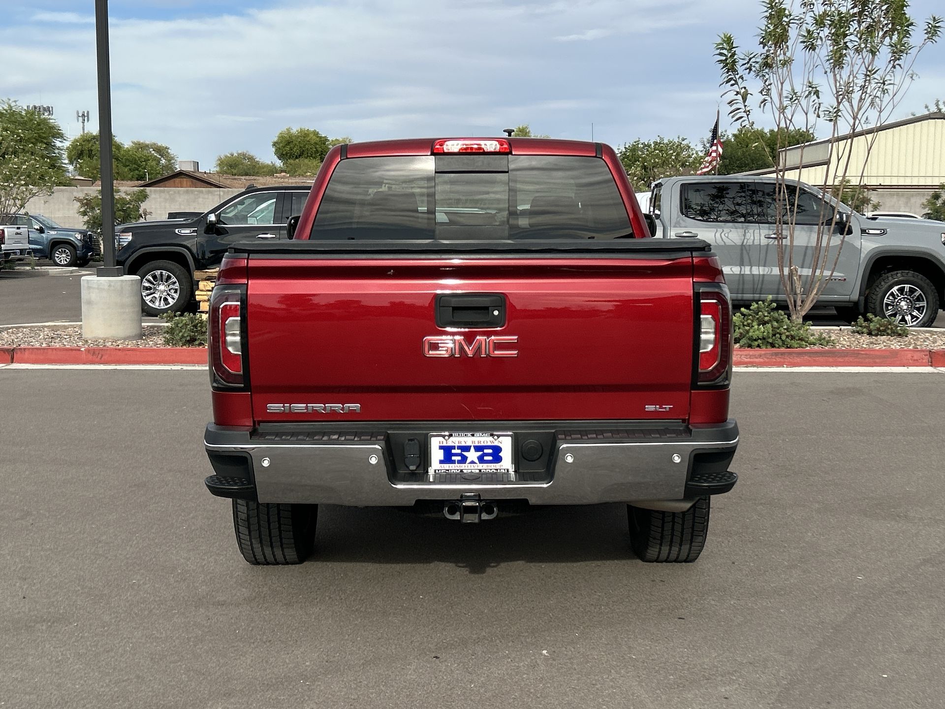 2018 GMC Sierra 1500 SLT