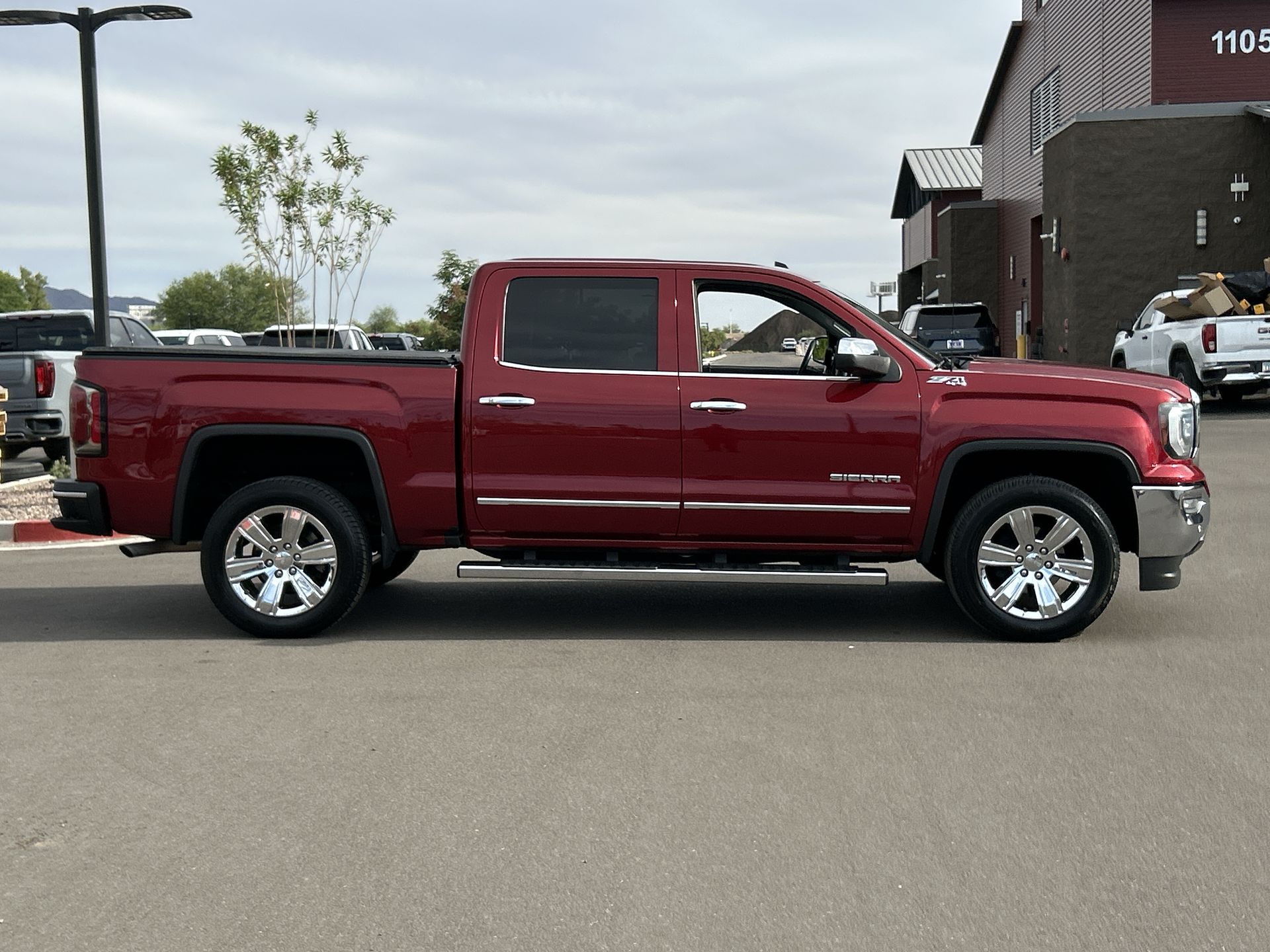 2018 GMC Sierra 1500 SLT