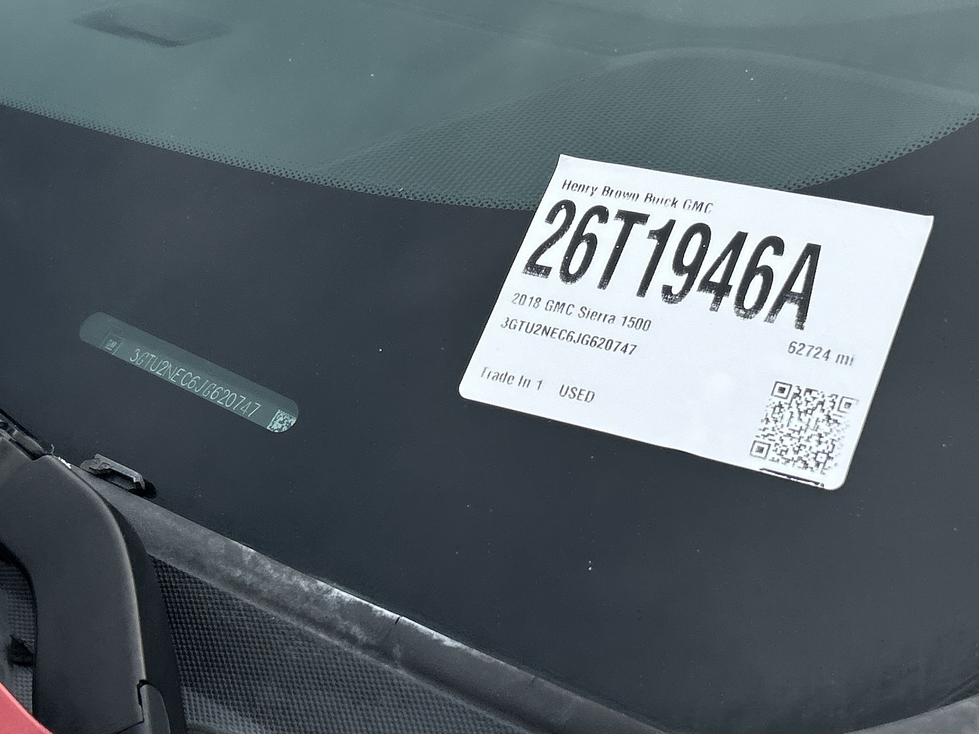 2018 GMC Sierra 1500 SLT