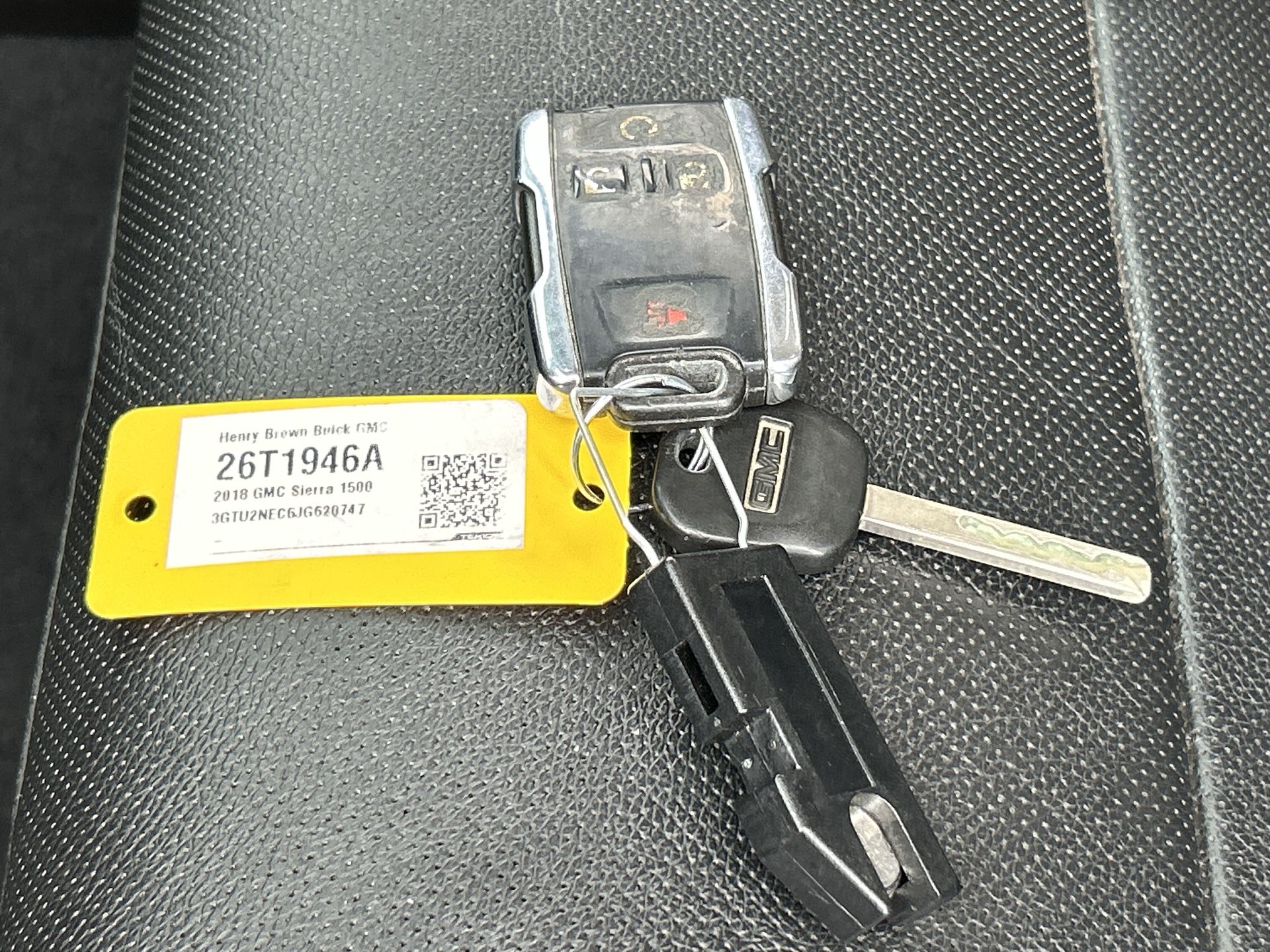 2018 GMC Sierra 1500 SLT