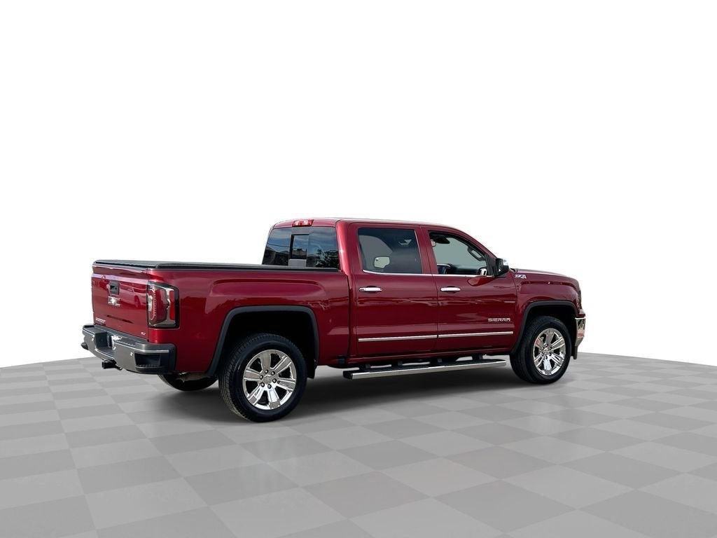 2018 GMC Sierra 1500 SLT
