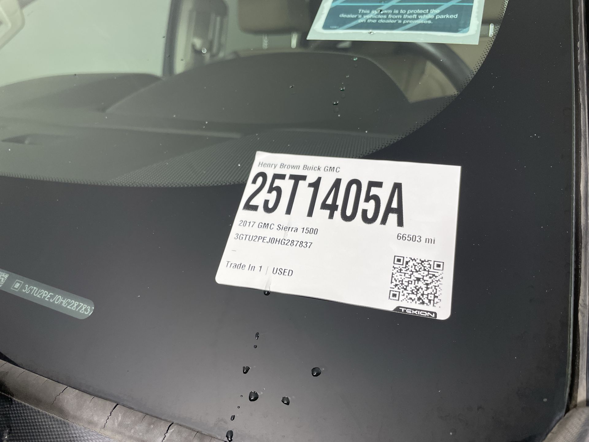 2017 GMC Sierra 1500 Denali