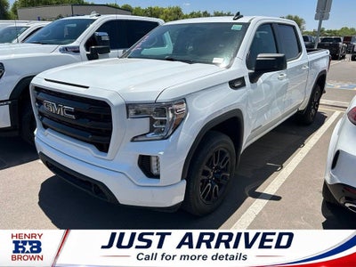 2021 GMC Sierra 1500 Elevation
