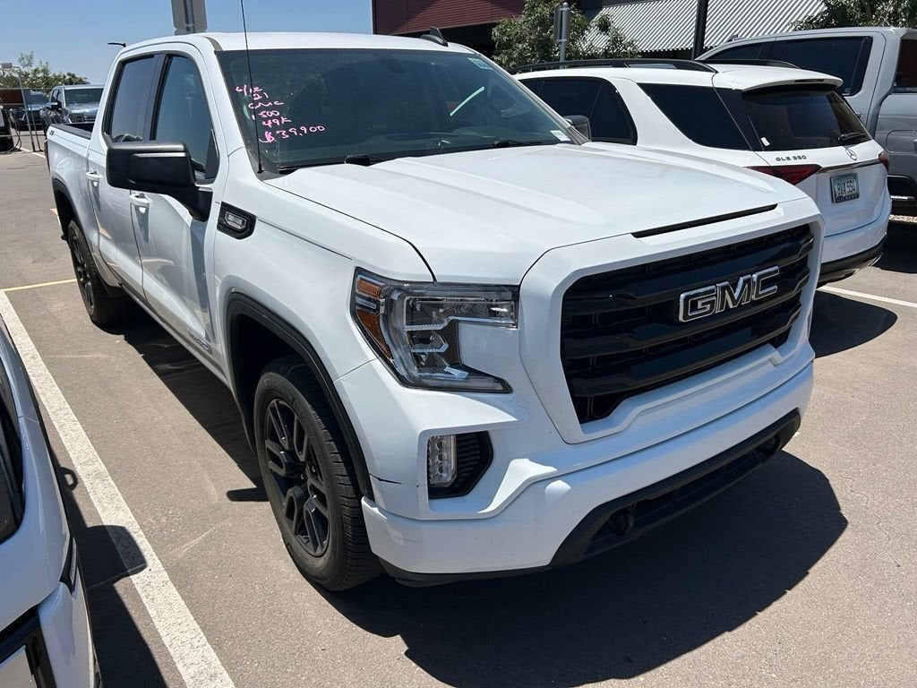 2021 GMC Sierra 1500 Elevation